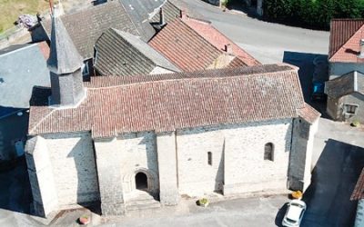 Restauration de la toiture et la rénovation de la nef de l’église