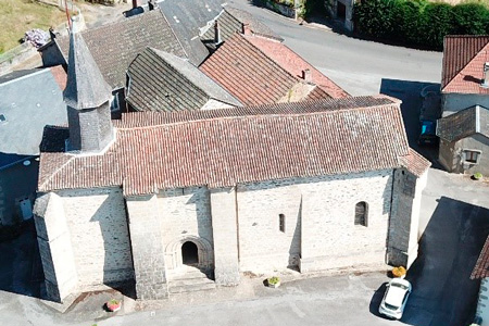Restauration de la toiture et la rénovation de la nef de l’église