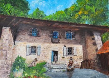 Cadeau d’un tableau