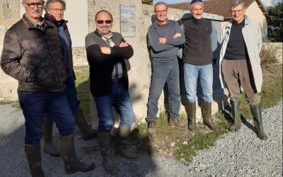 Fléchage de la source