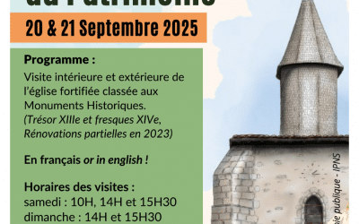 JOURNEES EUROPENNES PATRIMOINE